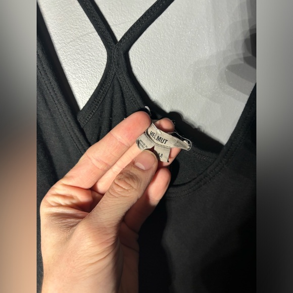 Helmut Lang Strappy Tank Dress Women’s Size Medium - Picture 3 of 5